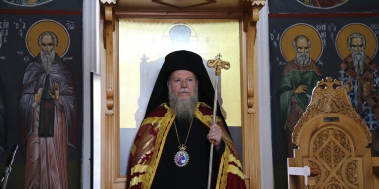 Εκδημία του εκ Θέρμου καταγομένου, Μακαριστού Επισκόπου Ευκαρπίας κυρού Ιεροθέου-Την Πέμπτη στη γενέτειρά του η υποδοχή του σκηνώματος