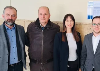 Στο δικαστικό Μέγαρο Αγρινίου η Ευρωβουλευτής Έλενα Κουντουρά