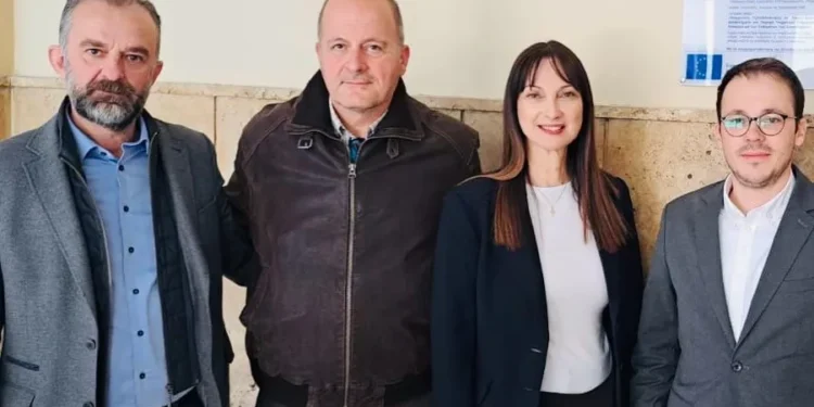 Στο δικαστικό Μέγαρο Αγρινίου η Ευρωβουλευτής Έλενα Κουντουρά