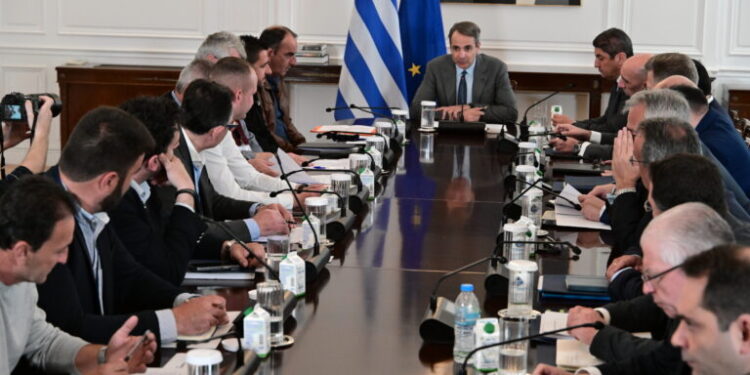 Κ. Μητσοτάκης: Νέα συνάντηση με αγρότες στις 15/3