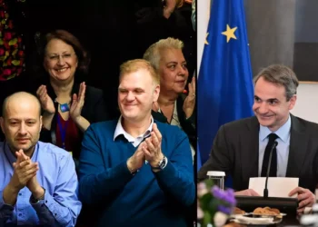 Ο Κυριάκος Μητσοτάκης πήρε τηλέφωνο το πρώτο ομόφυλο ζευγάρι που παντρεύτηκε στη Νέα Σμύρνη