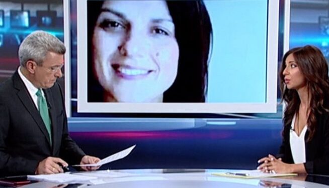 Η ποινικολόγος Τατιάνα Δουβαρά που χειρίστηκε την υπόθεση της Ειρήνης Λαγούδη, εκπρόσωπος Τύπου των «Δημοκρατών»