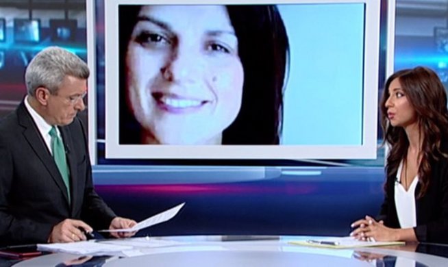 Η ποινικολόγος Τατιάνα Δουβαρά που χειρίστηκε την υπόθεση της Ειρήνης Λαγούδη, εκπρόσωπος Τύπου των «Δημοκρατών»