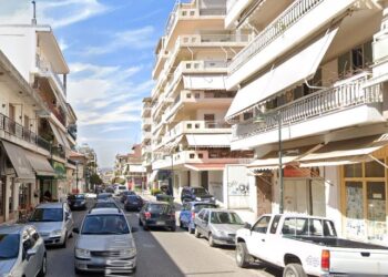 Διακοπή κυκλοφορίας οχημάτων σε τμήμα της οδού Εθν. Αντιστάσεως (πρώην Καρπενησίου)