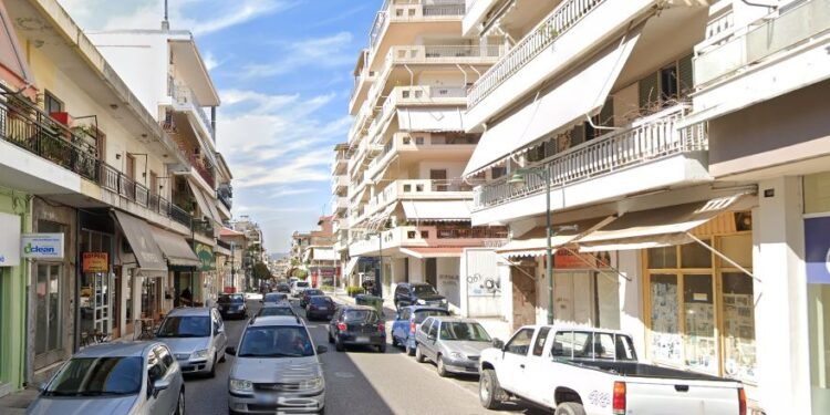 Διακοπή κυκλοφορίας οχημάτων σε τμήμα της οδού Εθν. Αντιστάσεως (πρώην Καρπενησίου)