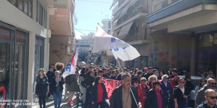 ΕΚ Αγρινίου: Συνεχίζουμε! Κλιμακώνουμε με νέα απεργία στις 17 Απρίλη