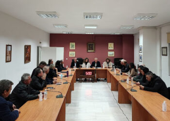 Live το δημοτικό συμβούλιο Θέρμου