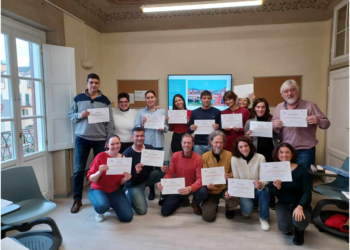 Στη Φλωρεντία με το Ευρωπαϊκό πρόγραμμα επιμόρφωσης Erasmus+ το ΣΔΕ Αγρίνιου