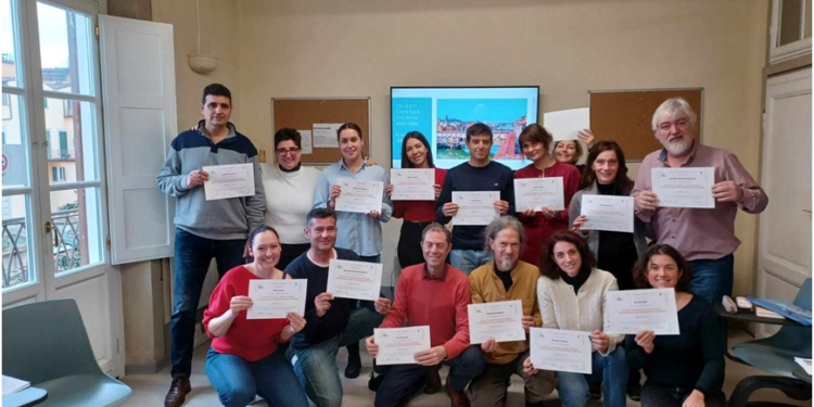 Στη Φλωρεντία με το Ευρωπαϊκό πρόγραμμα επιμόρφωσης Erasmus+ το ΣΔΕ Αγρίνιου