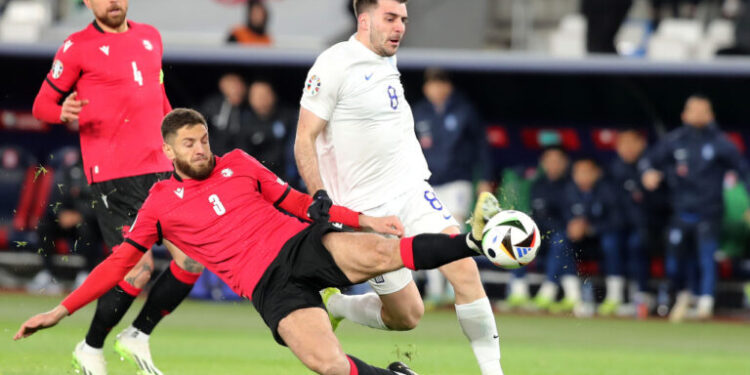 Χάθηκε στα πέναλτι (4-2) το όνειρο της πρόκρισης στο Euro2024 για την εθνική μας στην Τιφλίδα