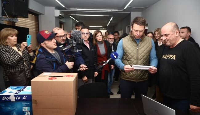 Στο 8-10% η συμμετοχή για τις νομαρχιακές εκλογές στον ΣΥΡΙΖΑ