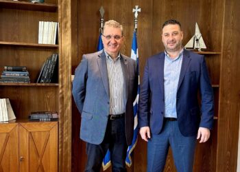 Συνάντηση Αντιπεριφερειάρχη Αιτωλοακαρνανίας με τον Πρόεδρο του Πανελλήνιου Ιατρικού Συλλόγου