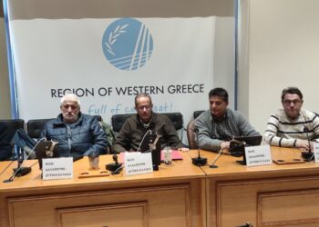 Το επαρχιακό οδικό δίκτυο της Αιτωλ/νίας, η μονάδα επεξεργασίας ιατρικών αποβλήτων στη ΒΙΠΕ Πάτρας και τα έργα Καϊάφα στην Ειδική Συνεδρίαση Λογοδοσίας 