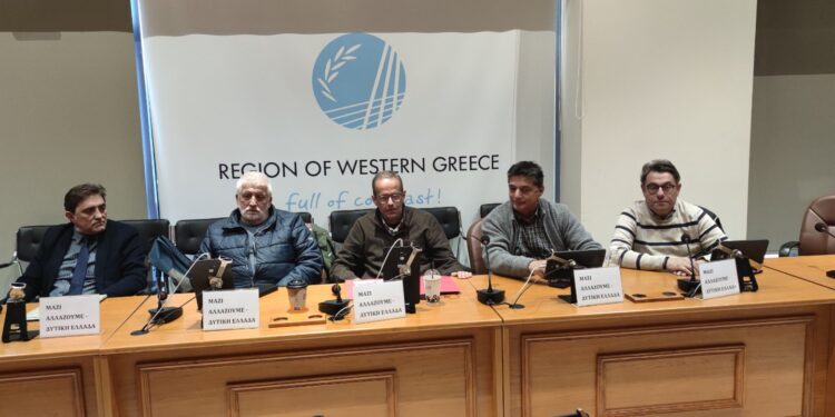 Το επαρχιακό οδικό δίκτυο της Αιτωλ/νίας, η μονάδα επεξεργασίας ιατρικών αποβλήτων στη ΒΙΠΕ Πάτρας και τα έργα Καϊάφα στην Ειδική Συνεδρίαση Λογοδοσίας 