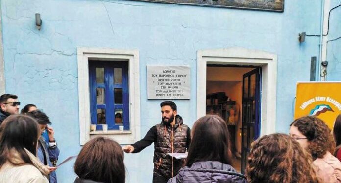 Οι νέοι του Νεοχωρίου παραμένουν στην ύπαιθρο και επενδύουν στον πολιτισμό