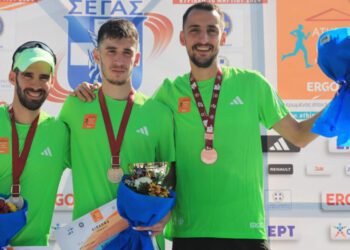 Συγχαίρει τους Αγρινιώτες αθλητές-διακριθέντες στον 12o Ημιμαραθώνιο Αθήνας ο Δ.Τραπεζιώτης