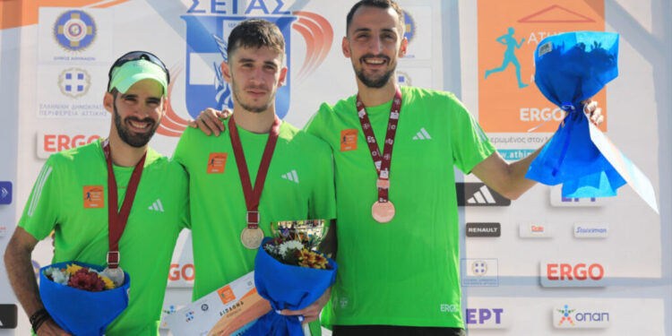 Συγχαίρει τους Αγρινιώτες αθλητές-διακριθέντες στον 12o Ημιμαραθώνιο Αθήνας ο Δ.Τραπεζιώτης