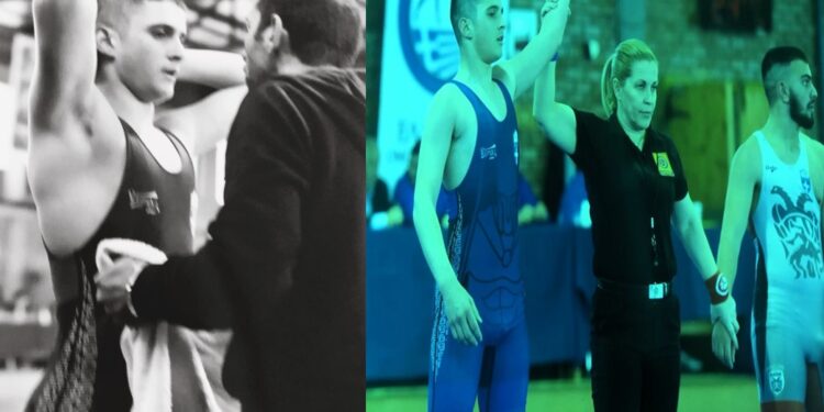 Με δύο μετάλλια επέστρεψε από τα πανελλήνια πρωταθλήματα πάλης στην Λάρισα ο Παναιτωλικός Γ.Φ.Σ