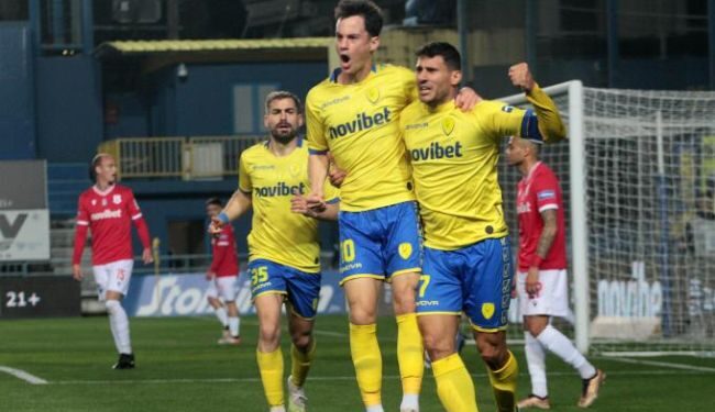 Παναιτωλικός – Πανσερραϊκός 3-0: Καθάρισε με τριάρα και ξεκίνησε με χαμόγελο τα playouts