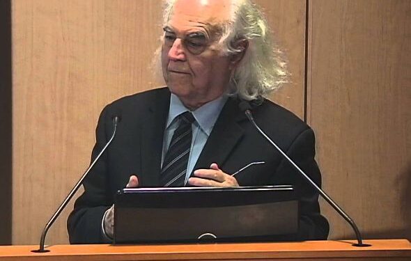 Πέθανε ο καθηγητής Παναγιώτης Κοντός με καταγωγή από την Γουριά Μεσολογγίου