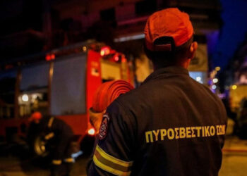 Φωτιά σε ταβέρνα στο Μενίδι Αμφιλοχίας-Ένα άτομο με εγκαύματα