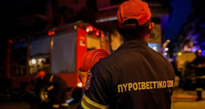 Φωτιά σε ταβέρνα στο Μενίδι Αμφιλοχίας-Ένα άτομο με εγκαύματα