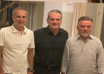 Με τον Κώστα Πιστιόλα συναντήθηκε ο Σύλλογος Εμπόρων & Επιχειρηματιών του Δήμου Αγρινίου