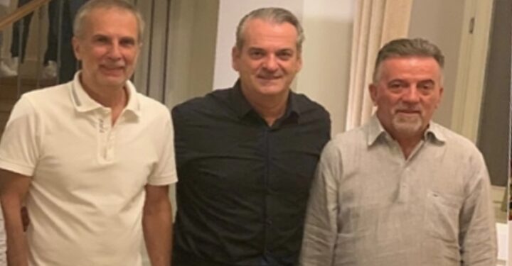 Με τον Κώστα Πιστιόλα συναντήθηκε ο Σύλλογος Εμπόρων & Επιχειρηματιών του Δήμου Αγρινίου