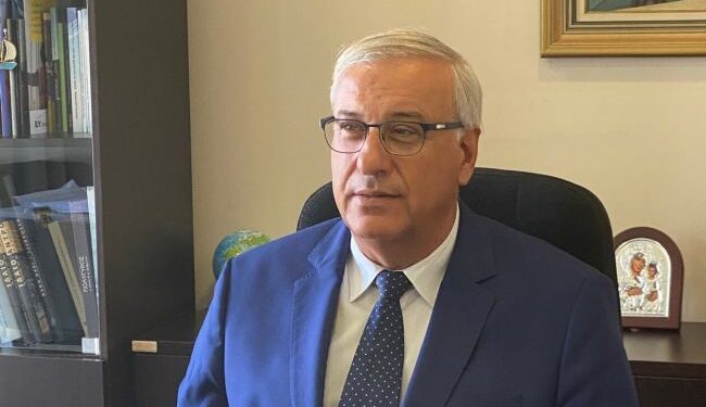 Παραιτήθηκε ο ΓΓ του ΥΠΕΣ Μιχάλης Σταυριανουδάκης