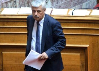 Διεγράφη ο Μιχάλης Ταμήλος από την ΝΔ μετά τα σχόλια για τις οικογένειες των θυμάτων των Τεμπών