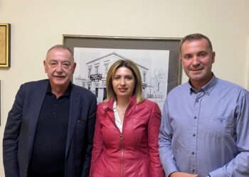 Συνάντηση της Ένωσης Ξενοδόχων Αιτωλοακαρνανίας με τον Παναγιώτη Τσιχριτζή