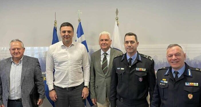 Φ. Ζαΐμης: Συνάντηση με Β. Κικίλια για συμβασιούχους του τμήματος πολιτικής προστασίας της Περιφέρειας Δυτικής Ελλάδος
