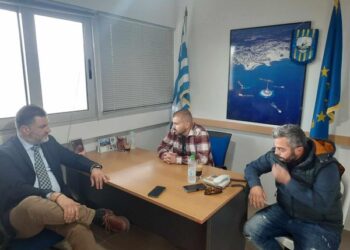 “Νέα Δυτική Ελλάδα”| Συνάντηση της παράταξης με την Τ.Κ Αντιρρίου