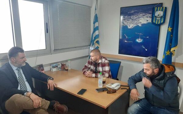 “Νέα Δυτική Ελλάδα”| Συνάντηση της παράταξης με την Τ.Κ Αντιρρίου