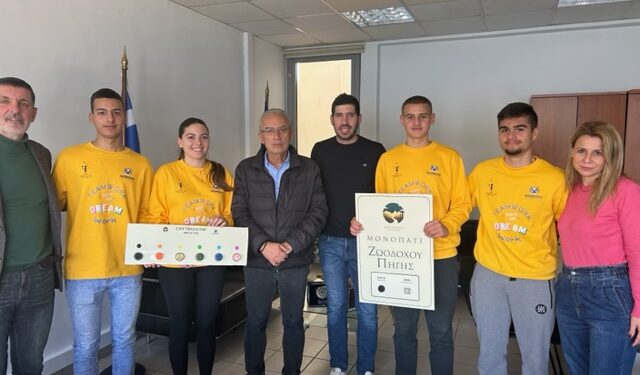 Συνάντηση Δημάρχου με τη «Νέα Ρομποτική Γενιά» (NROBOGEN) στο Δημαρχείο Αμφιλοχίας