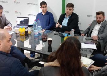 Πρώτη συνεδρίαση του Πολιτικού Συμβουλίου της περιφερειακής παράταξης «Νέα Δυτική Ελλάδα»