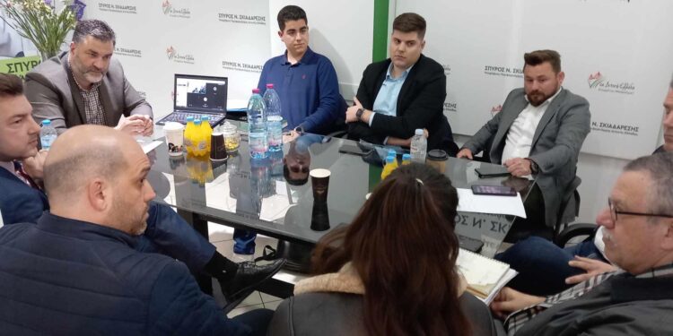 Πρώτη συνεδρίαση του Πολιτικού Συμβουλίου της περιφερειακής παράταξης «Νέα Δυτική Ελλάδα»