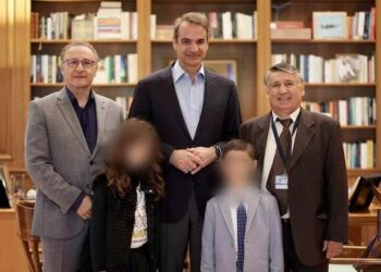Συνάντηση με τον Πρωθυπουργό των Προέδρων  των Συλλόγων Αμβρακιάς και Αργυρού Πηγαδίου