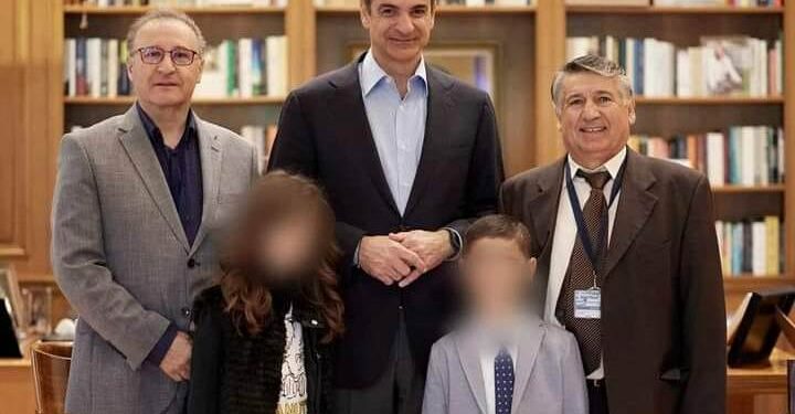 Συνάντηση με τον Πρωθυπουργό των Προέδρων των Συλλόγων Αμβρακιάς και Αργυρού Πηγαδίου