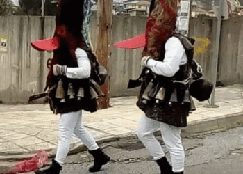 Βλάχικος γάμος στα Τριαντέϊκα την Κυριακή