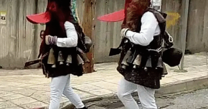 Βλάχικος γάμος στα Τριαντέϊκα την Κυριακή