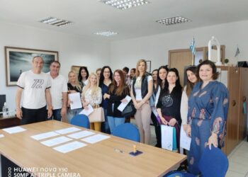 20 άτομα προσλήφθηκαν στους Δημοτικούς-Βρεφονηπιακούς Σταθμούς του Δήμου Μεσολογγίου