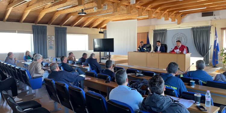 Συνεδρίαση ΤΕΣΟΠΠ Δήμου Μεσολογγίου
