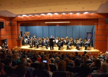 Μεσολόγγι: Αποθεώθηκαν οι Φιλαρμονικές Ιερής Πόλης Μεσολογγίου στην αποψινή «Φιλαρμονική Πανδαισία»