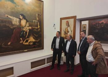 Στο Μεσολόγγι ο υποψήφιος ευρωβουλευτής Δημήτρης Τσιόδρας