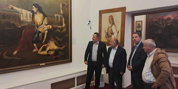 Στο Μεσολόγγι ο υποψήφιος ευρωβουλευτής Δημήτρης Τσιόδρας