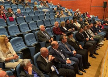 Τον αδελφοποιημένο Δήμο Μόρφου τίμησαν Δήμος  Μεσολογγίου και Πανεπιστήμιο Αθηνών