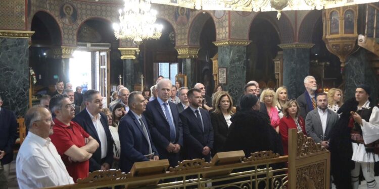 Την 198η επέτειο από την Έξοδο τίμησαν και οι Αιτωλοακαρνάνες της Αττικής