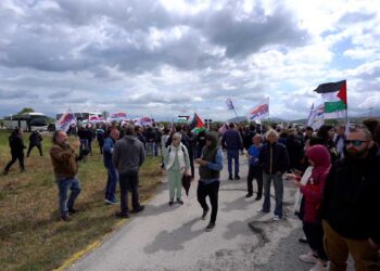 Με συμμετοχή το αντιιμπεριαλιστικό συλλαλητήριο στο Άκτιο  (φωτο)