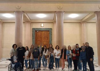 Εκπαιδευτική εκδρομή του Ε.Ε.Ε.ΕΚ Αγρινίου στην Βουλή των Ελλήνων